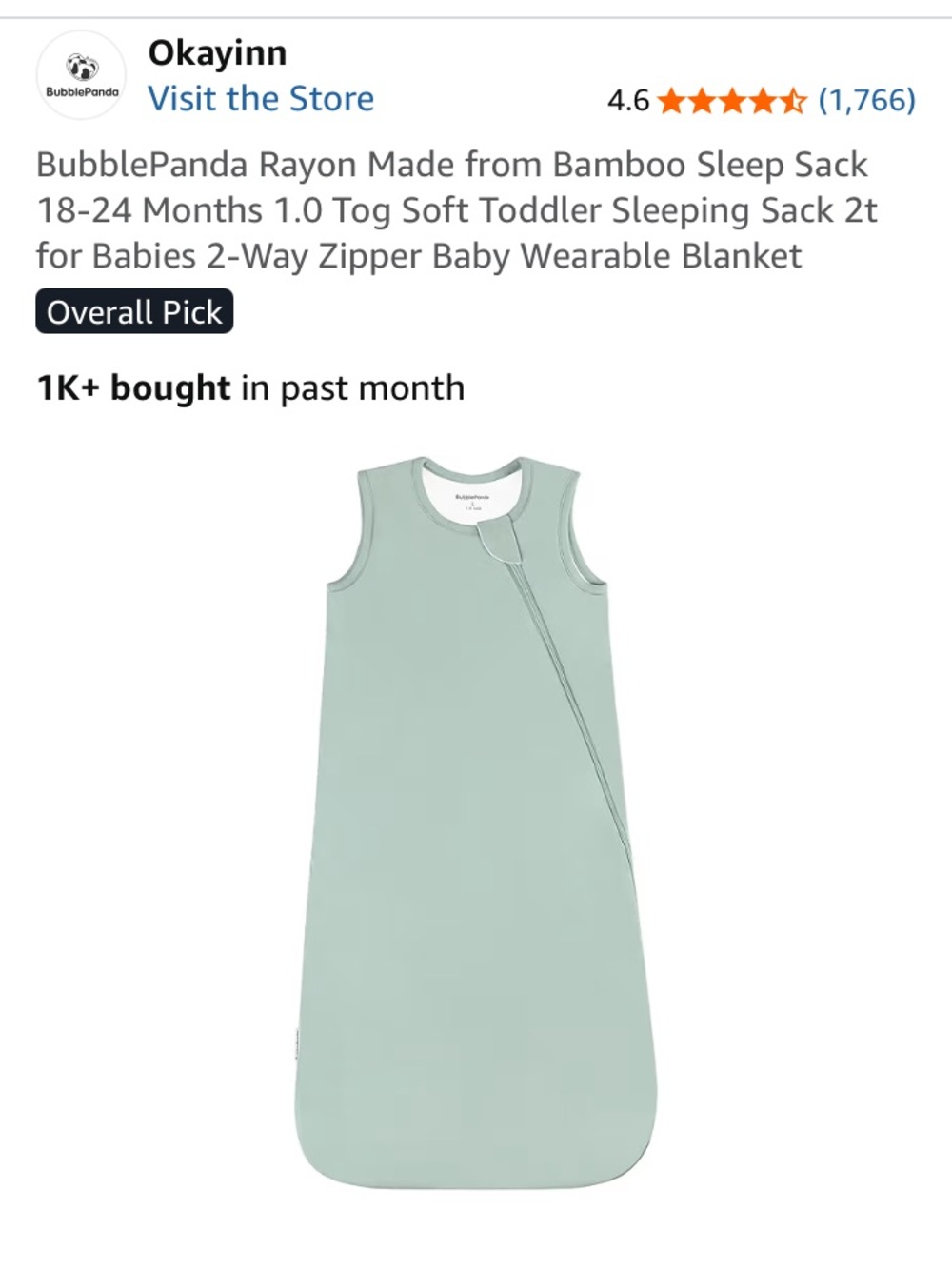 Two Sleep Sacks - Picture 2 of 8